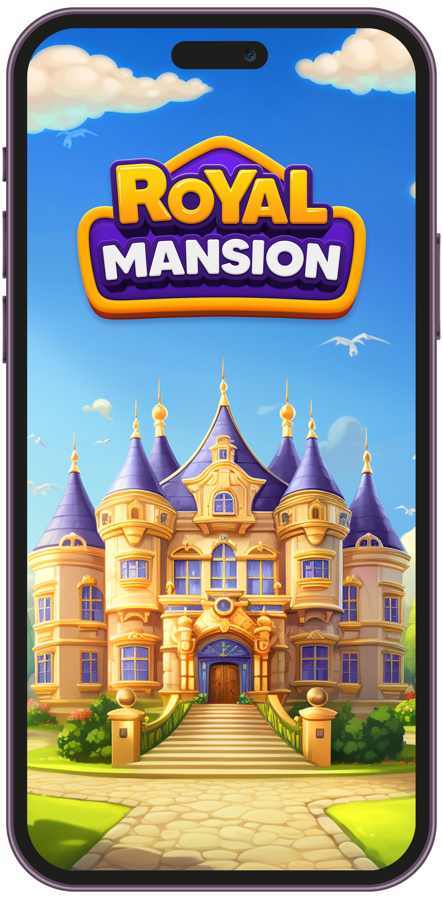 Royal Mansion!