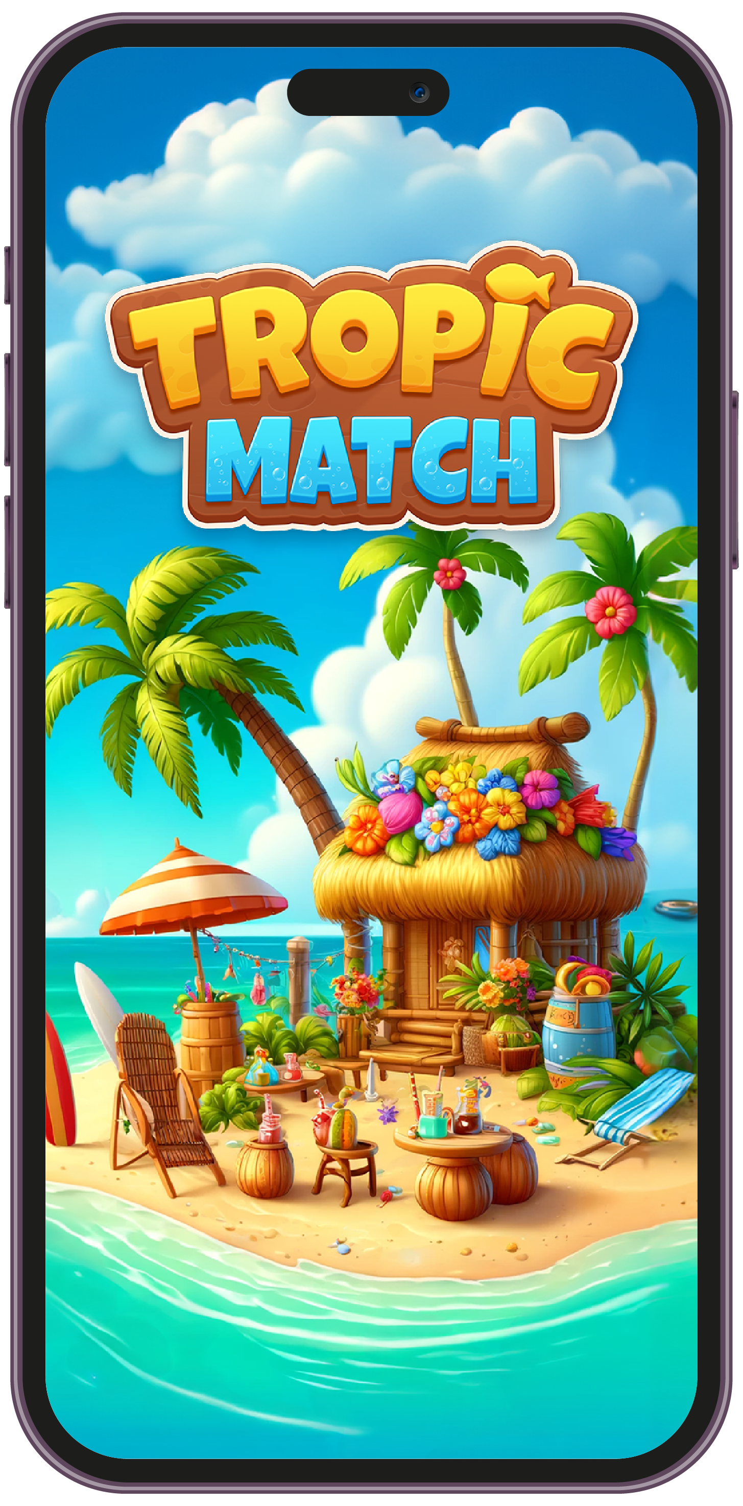 Tropic Match!